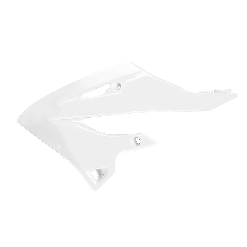 POLISPORT Radiator Shrouds YAM YZ125/250 22-26 White^