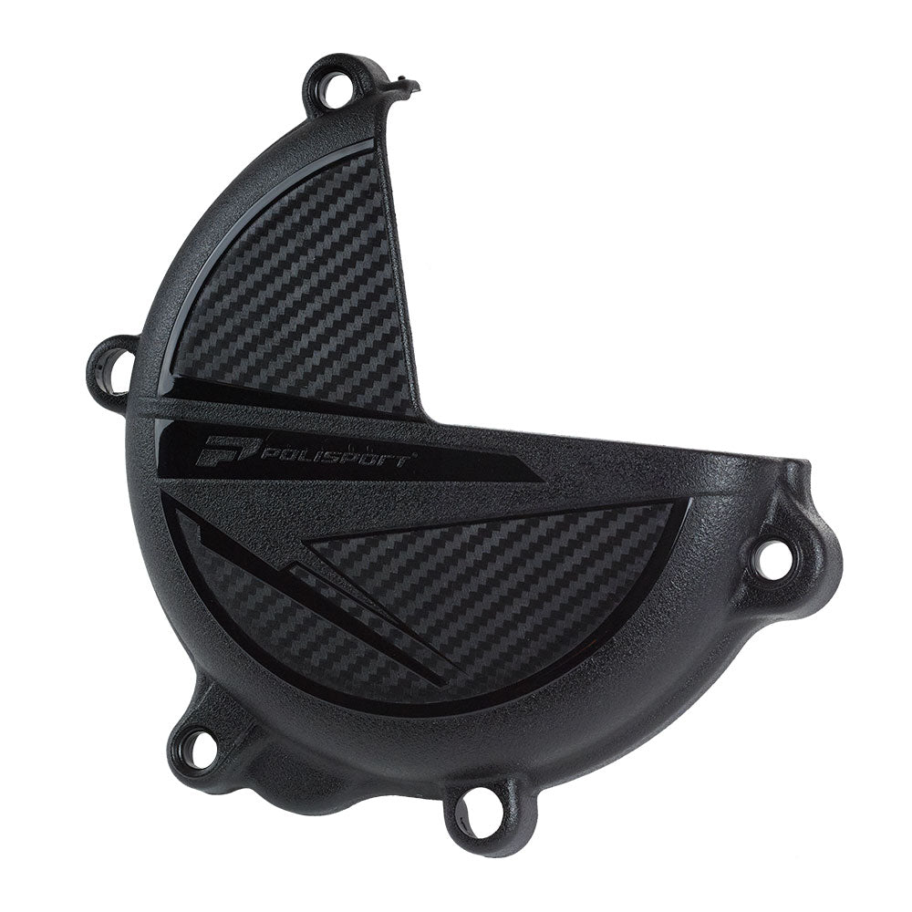 POLISPORT Clutch Cover Protector SUZ DR-Z400 Black^