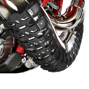 POLISPORT Armadillo 4T Muffler Guard Black^