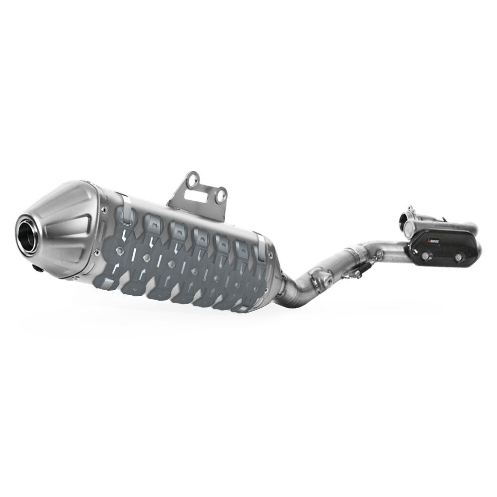 POLISPORT Armadillo 4T Muffler Guard Nardo Grey^