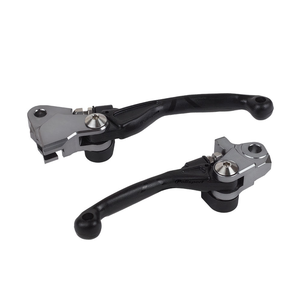 POLISPORT Folding Lever Set HON CRF450R 21-22 Black^