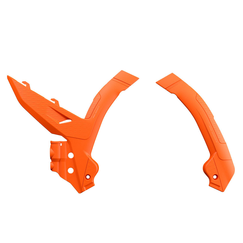 POLISPORT Frame Protectors KTM SX/SX-F/EXC/EXCF 23-24 Org^