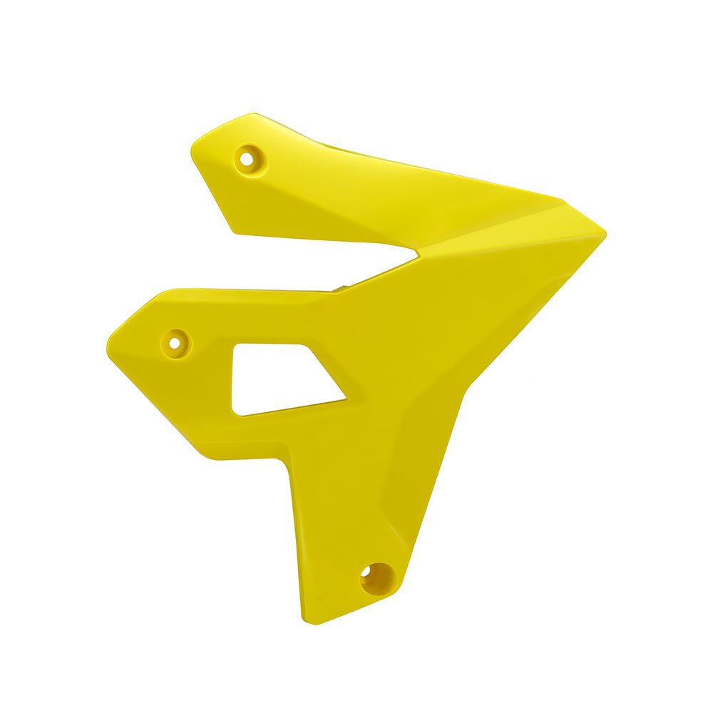 POLISPORT Restyle Radiator Shrouds SUZUKI DRZ400/SM Yellow^