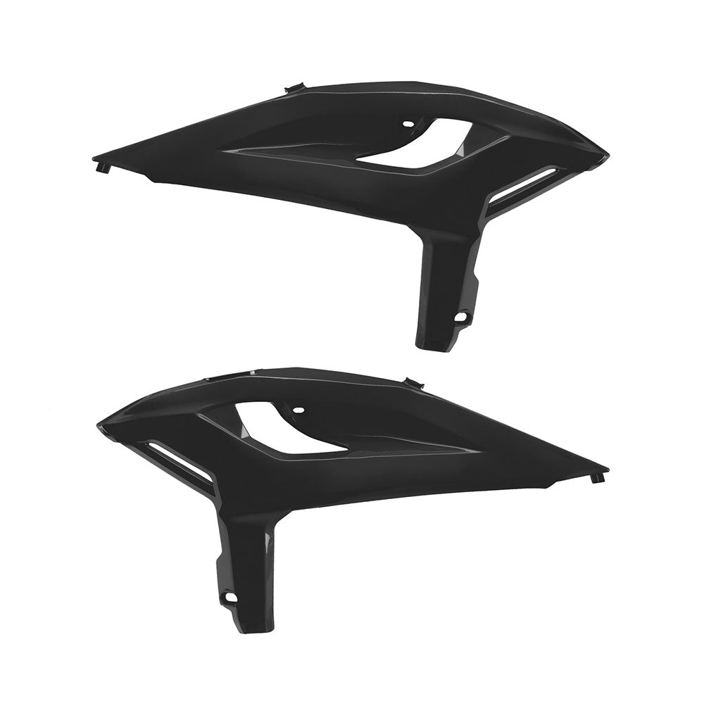 POLISPORT Radiator Shrouds BETA X-Pro 2T/4T 25-26 Black^