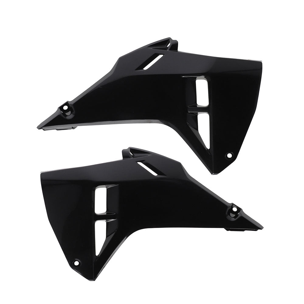 POLISPORT Restyle Radiator Shrouds HON CRF250R CRF450R Blk^