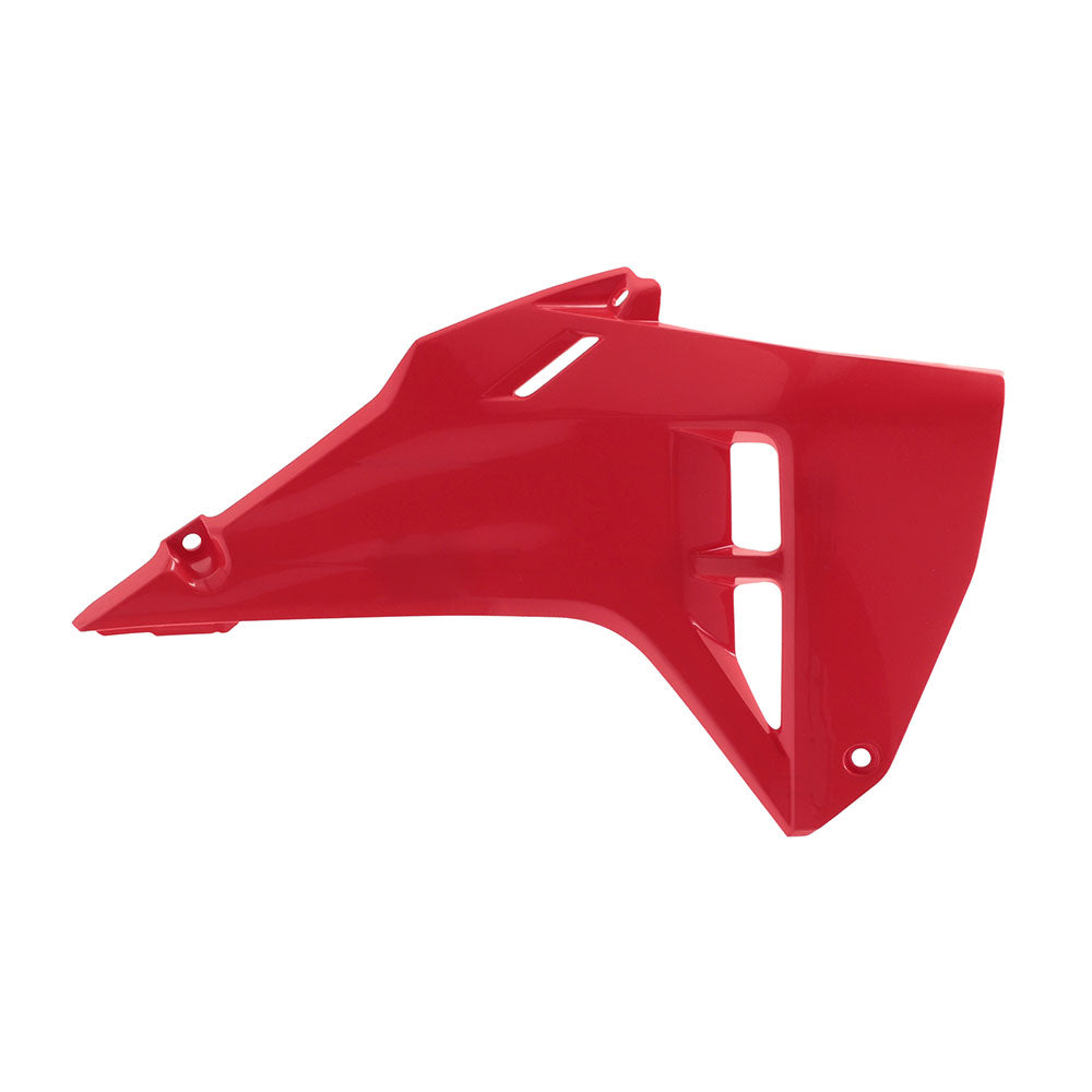 POLISPORT Radiator Shrouds HONDA CRF250/450 25-26 Red