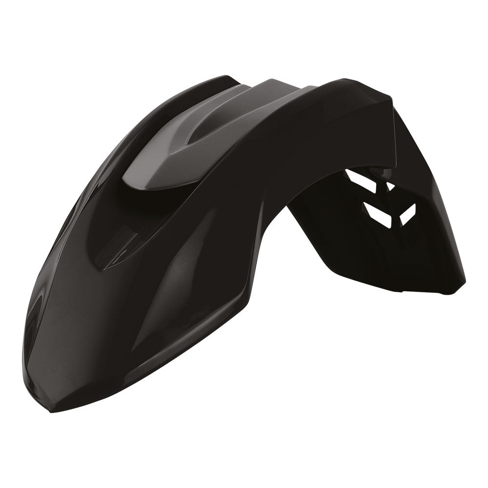 POLISPORT Fender Front Supermoto Line Black^