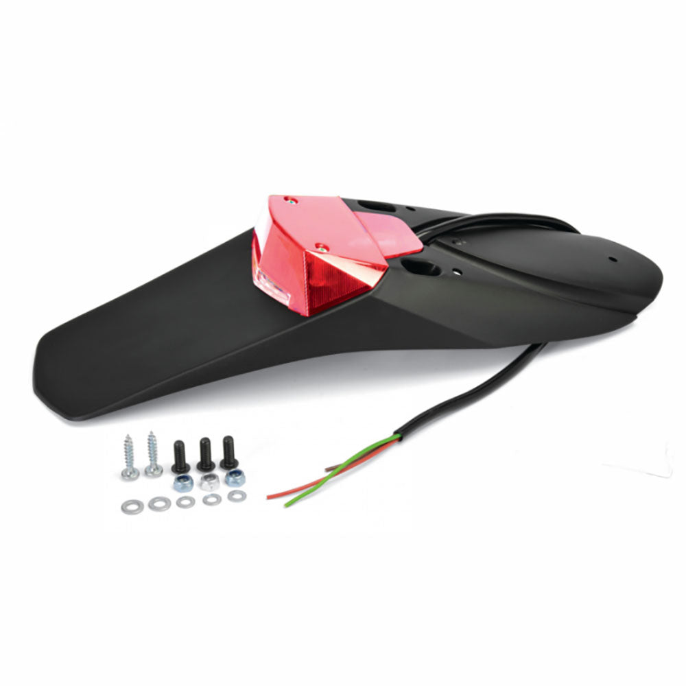 POLISPORT Tail Light Rear/Stop Tail Black