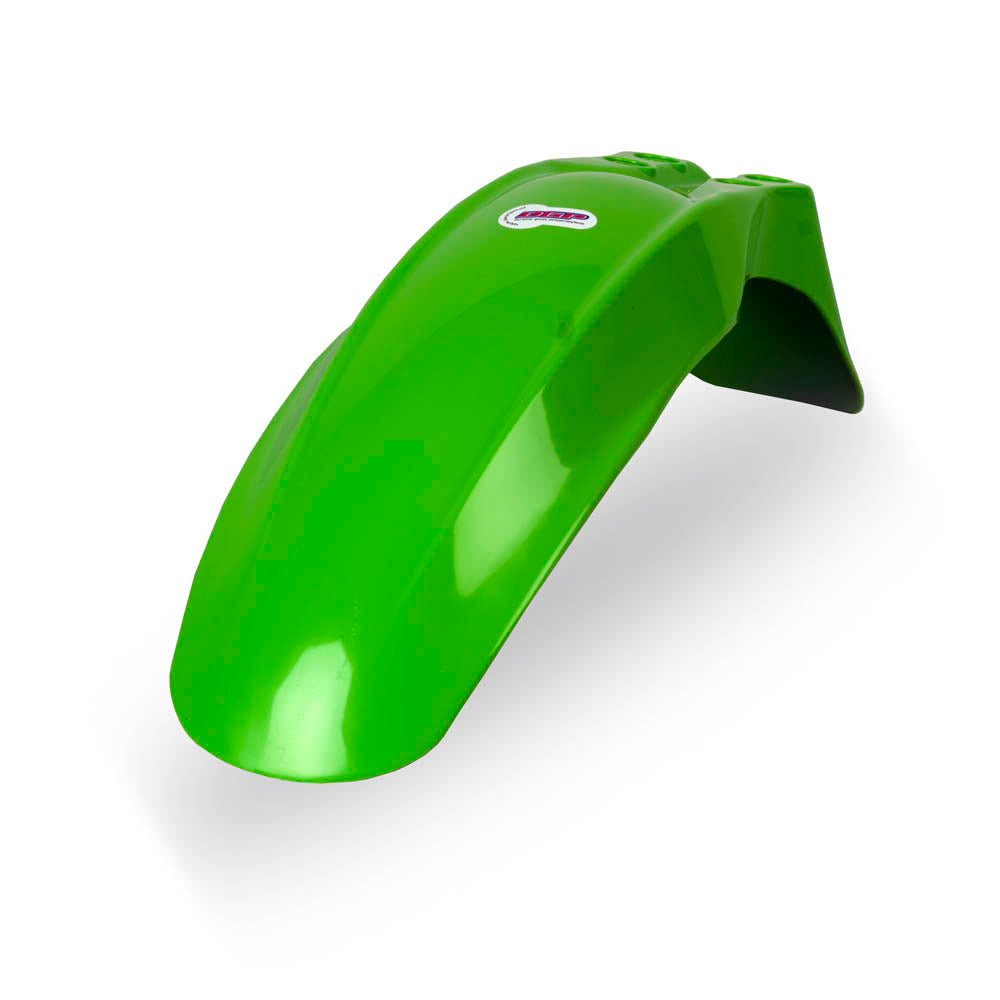 POLISPORT Fender Front KAW KLX110 02-09 Green05^