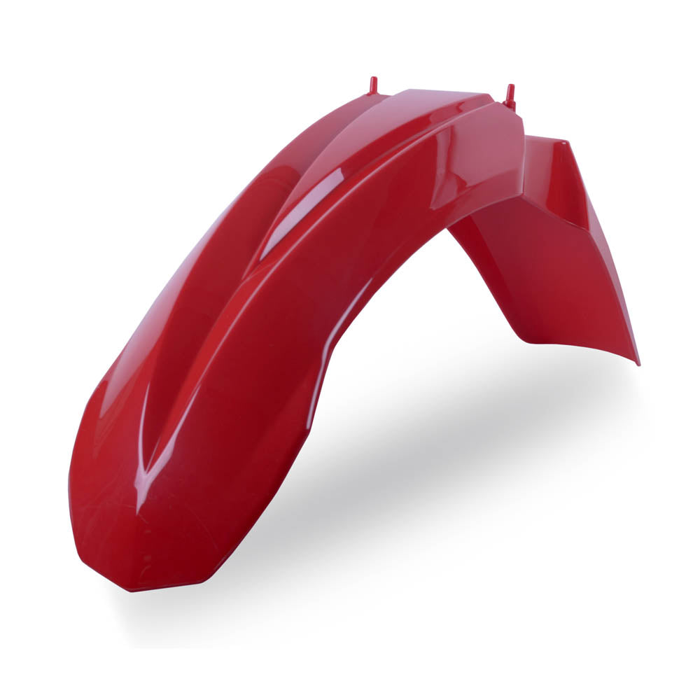 POLISPORT Fender Front GAS GAS 08-10 Red*