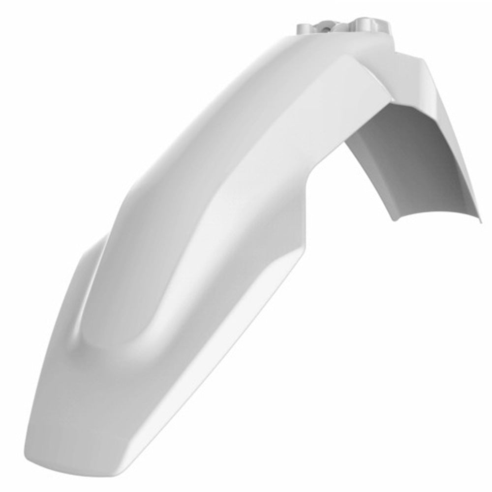POLISPORT Fender Front HUSQ 16-23 White