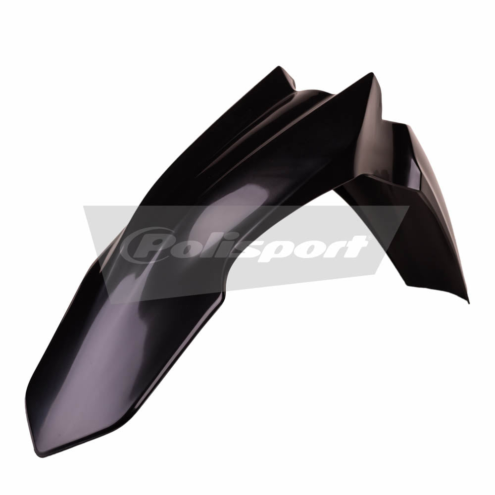 POLISPORT Fender Front HONDA CRF250R 13-17/450 13-16 Black^