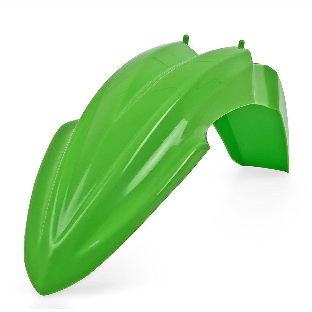 POLISPORT Fender Front KAW KX85 14-25 OEM Green05^