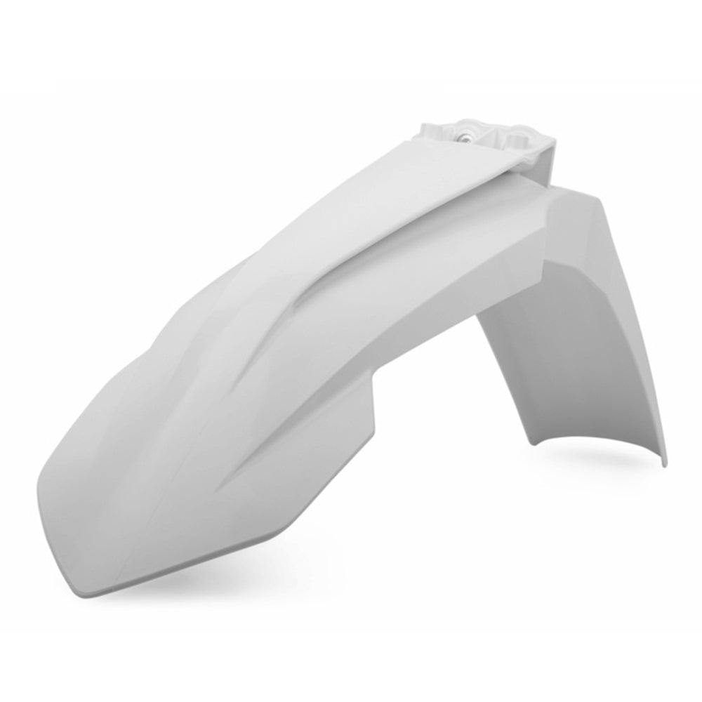 POLISPORT Fender Front KTM 16-23 White