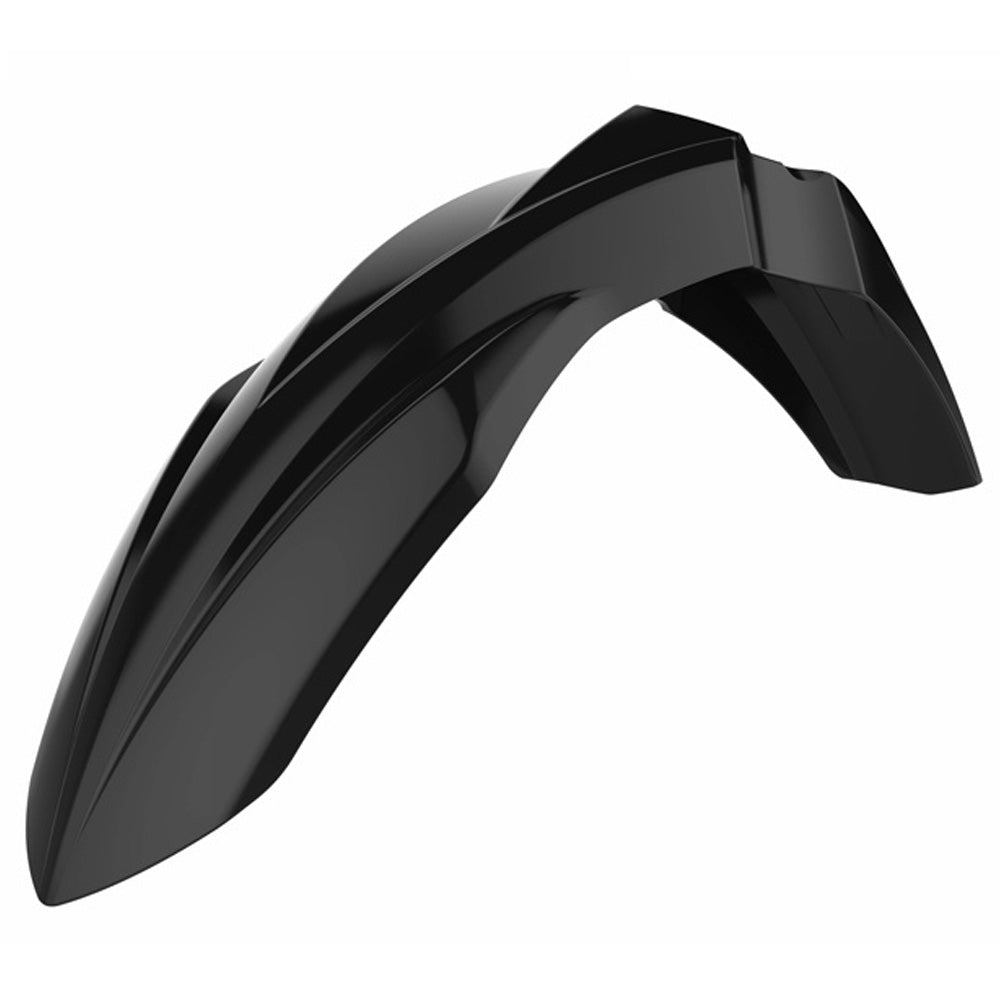 POLISPORT Fender Front KAW KX250F 17-23/450F 16-23 Black^