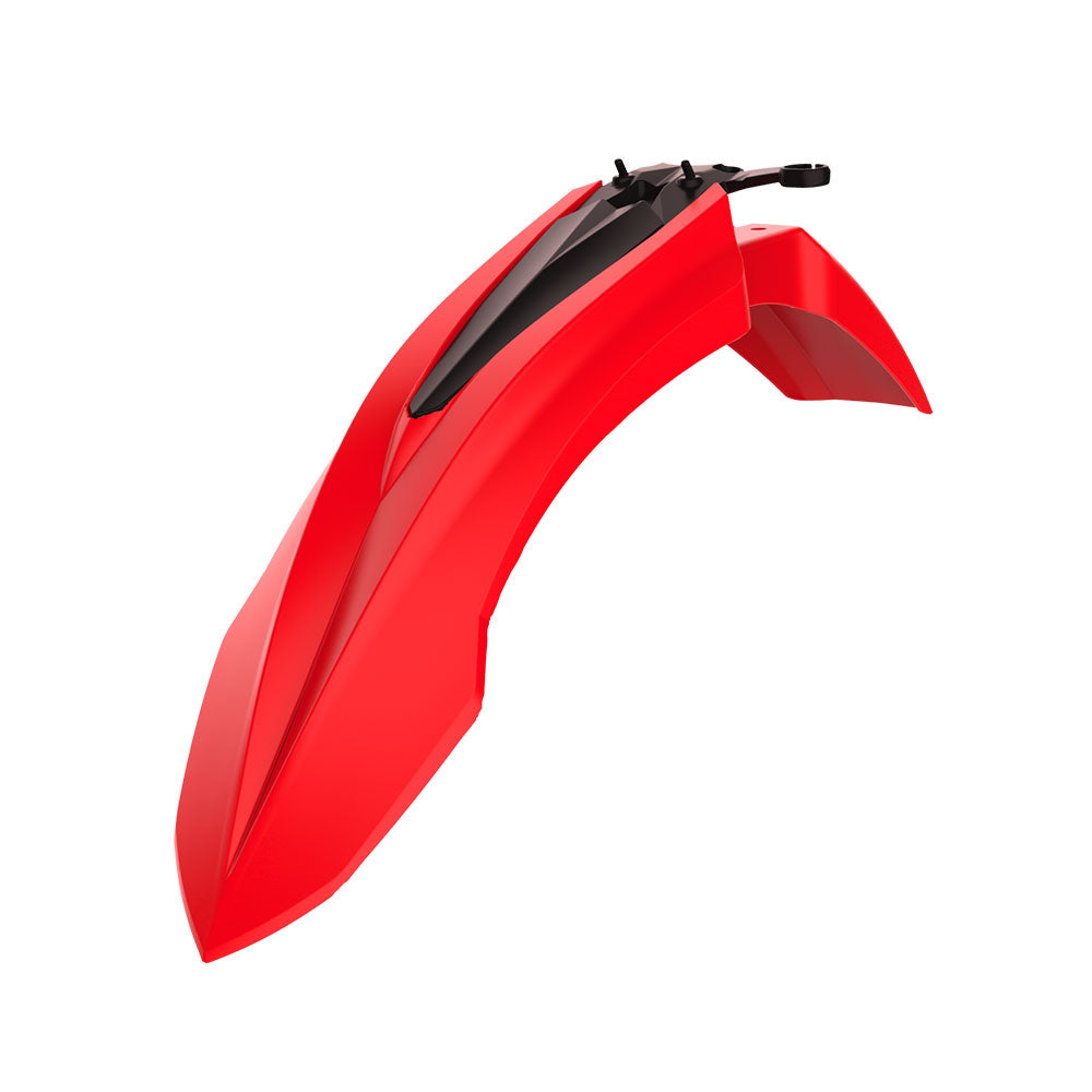 POLISPORT Fender Front BETA RR 2T/4T Red^