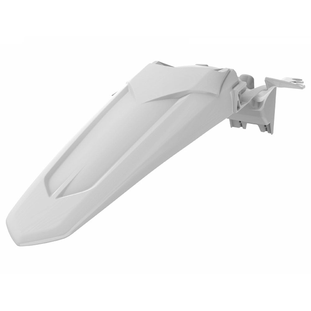 POLISPORT Fender Rear YAM YZ250F 19-23/ 450F 18-22 White^