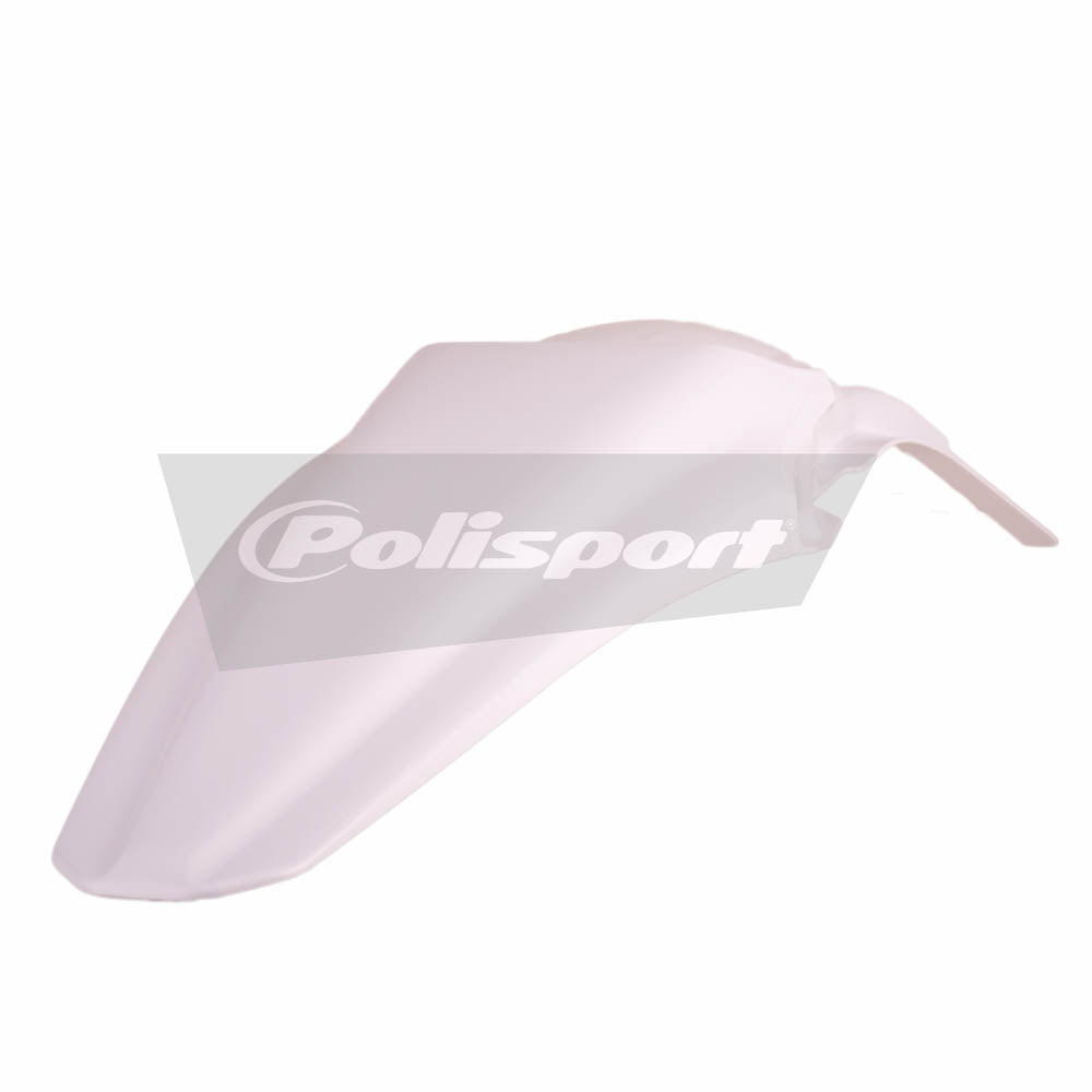 POLISPORT Fender Rear KAW KX250/450F 12-16 White^