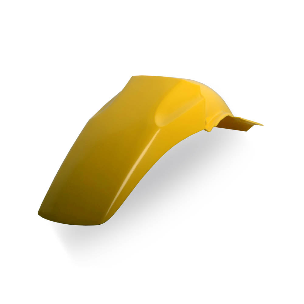 POLISPORT Fender Rear SUZ RM125/250 96-00 Yellow^
