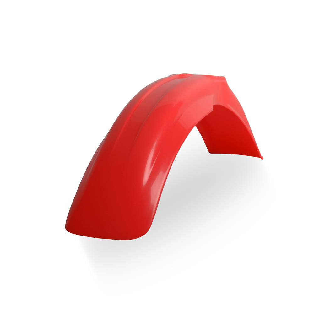 POLISPORT Fender Front HONDA CR125/250 90-99 CR500 Nuc-Red^