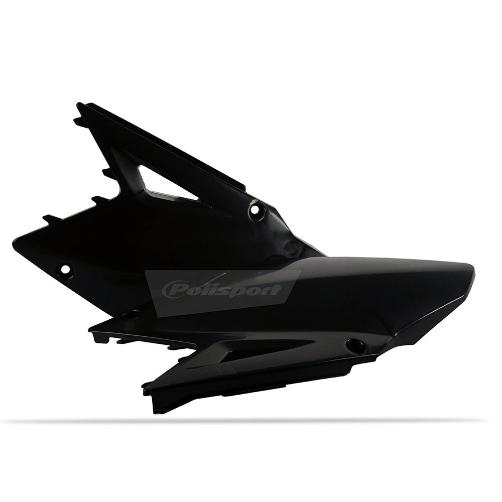 POLISPORT Side Panels SUZ RMZ450 08-17 Black^