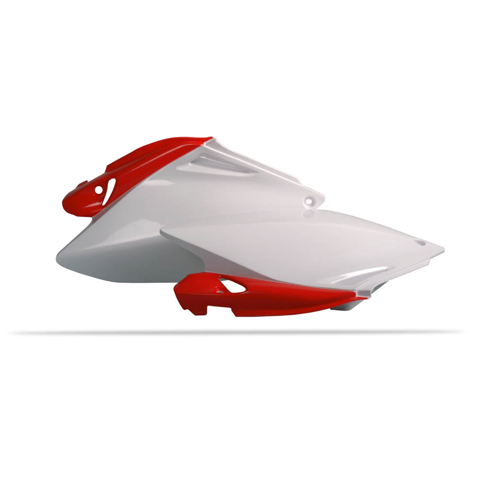 POLISPORT Side Panels HONDA CRF250 06-09 Red/ White*