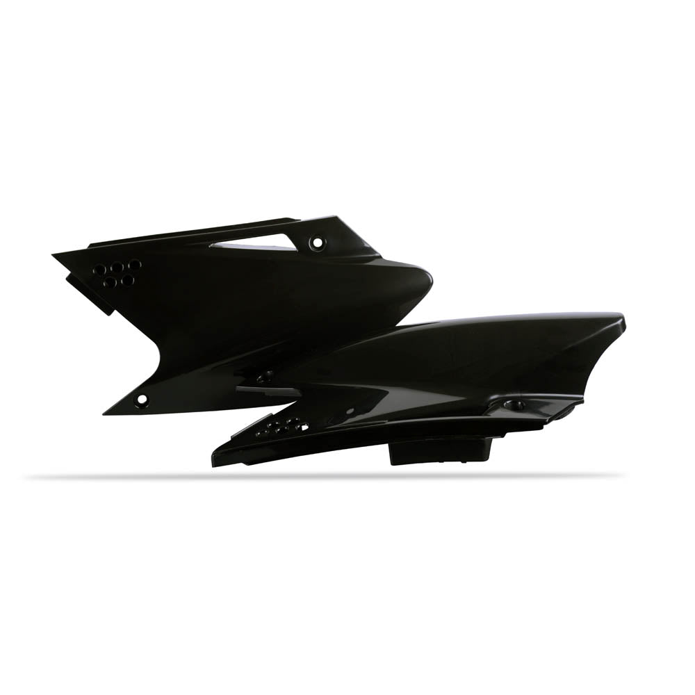 POLISPORT Side Panels KAW KX250F 06-08 Black^