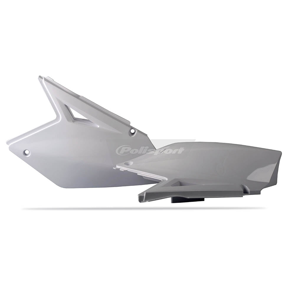 POLISPORT Side Panels SUZ RMZ250 07 White^