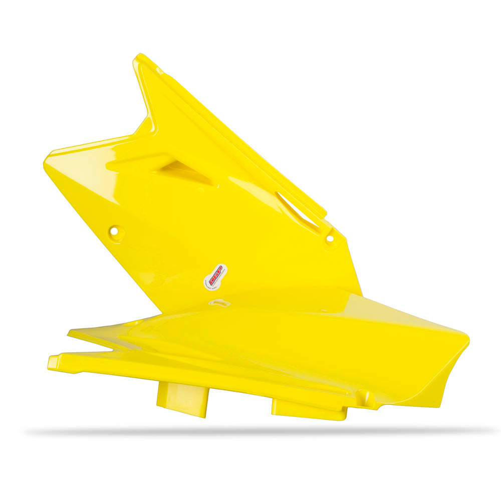 POLISPORT Side Panels SUZ RMZ450 '07 Yellow*