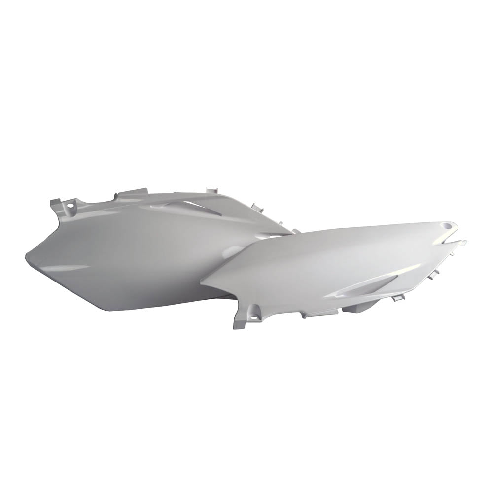POLISPORT Side Panels HONDA CRF450 2010-12 White^
