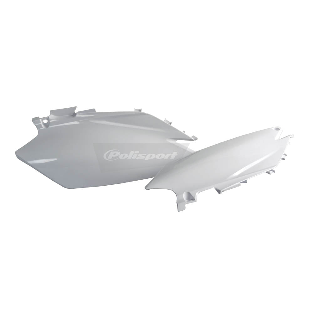 POLISPORT Side Panels HONDA CRF250/450 2011 White^