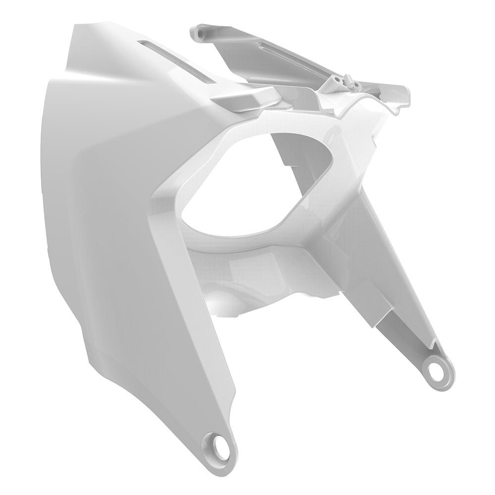 POLISPORT Side Panels & Airbox KTM 65SX 16-22 White^
