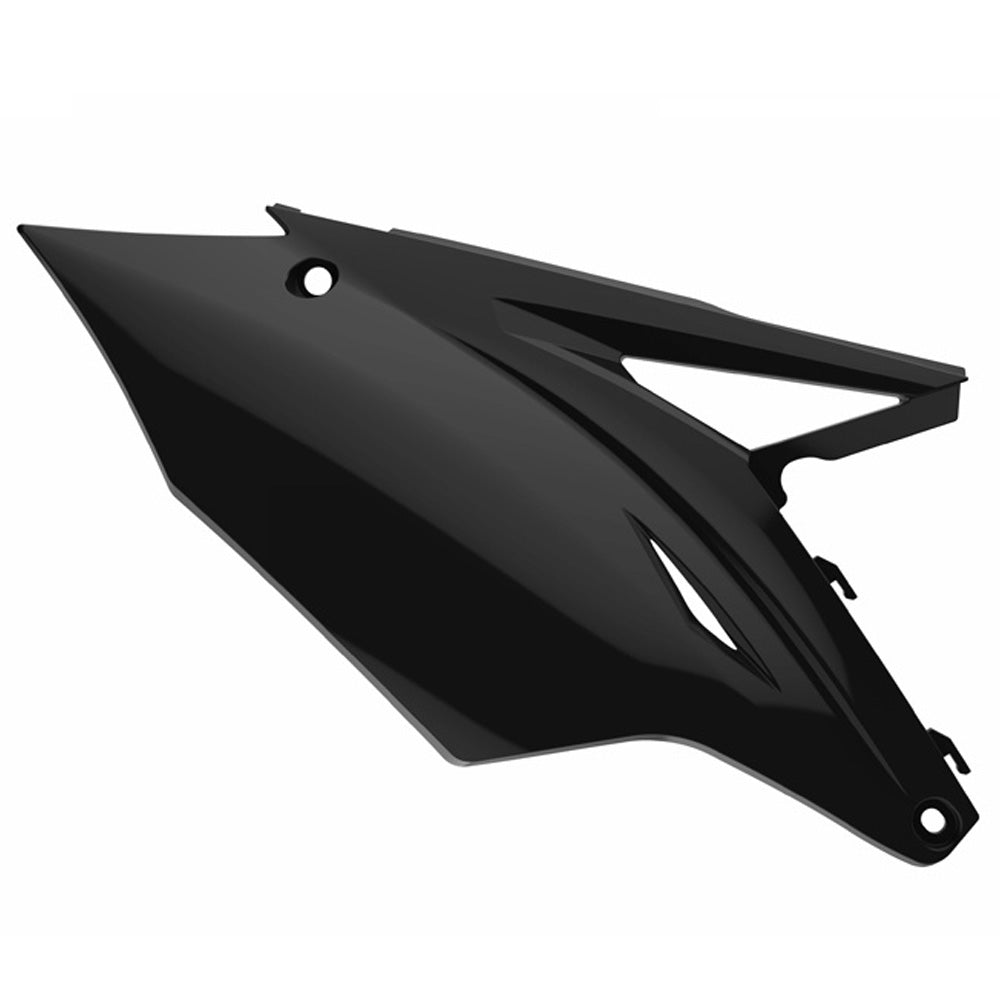 POLISPORT Side Panels KAW KX250F 17 KX450F 16 Black^