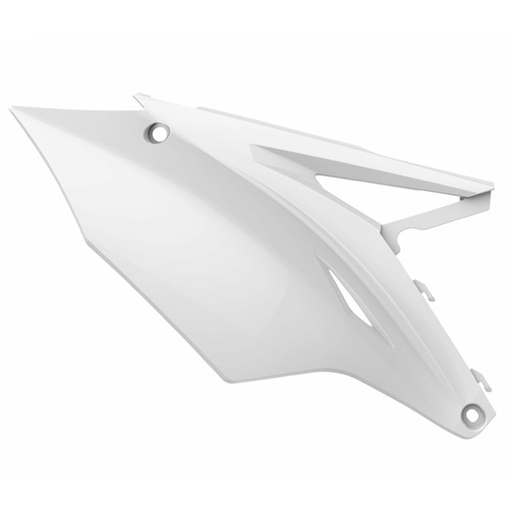 POLISPORT Side Panels KAW KX250F 17 KX450F 16-17 White^