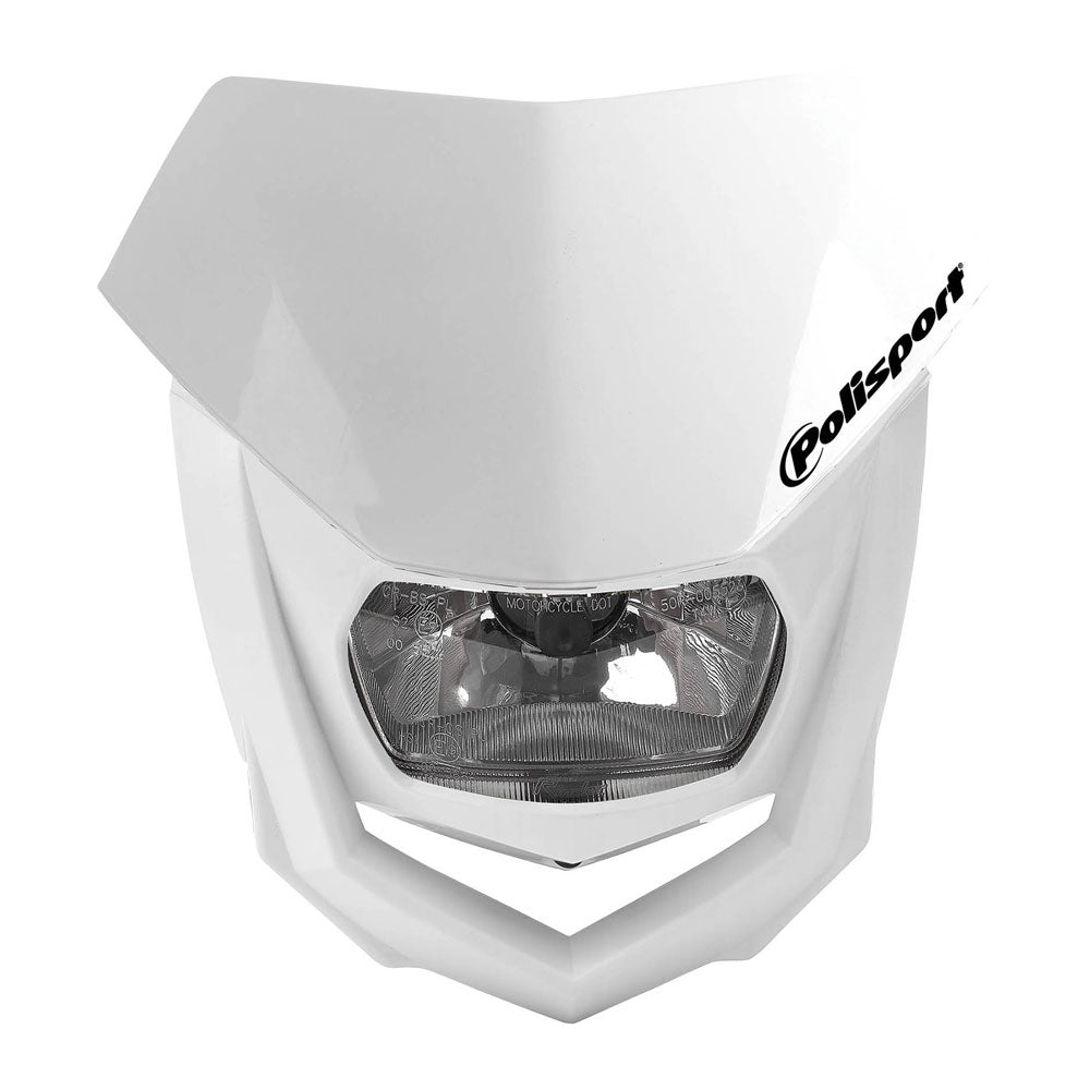 POLISPORT Headlight HALO White/White