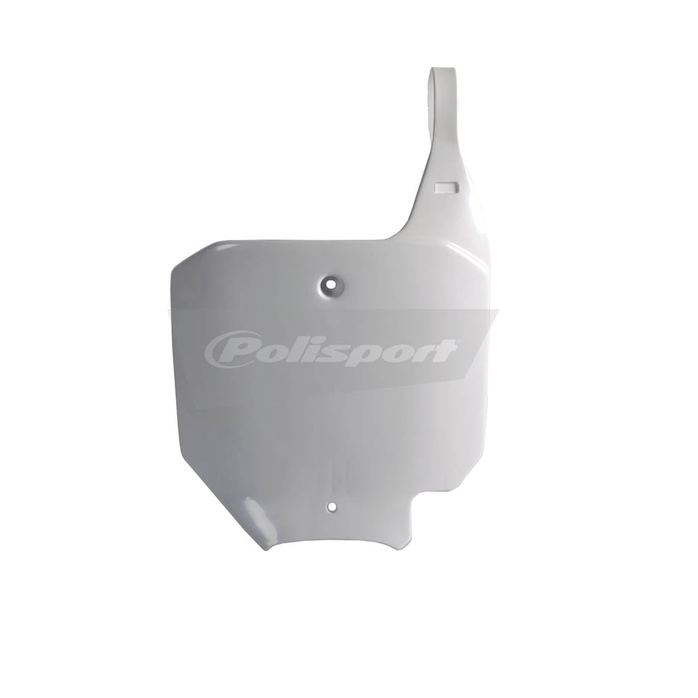 POLISPORT Number Plate HONDA CR80/85 96-06 White^