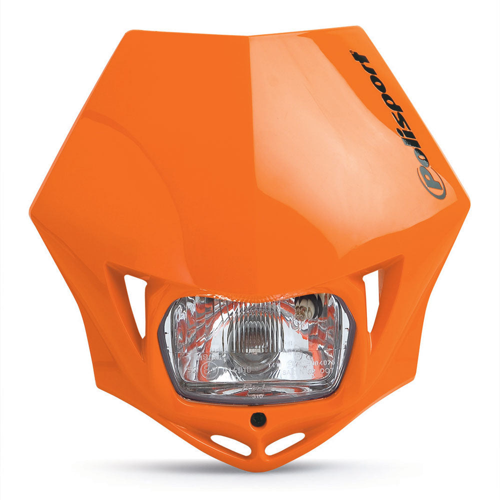POLISPORT Headlight MMX Orange*