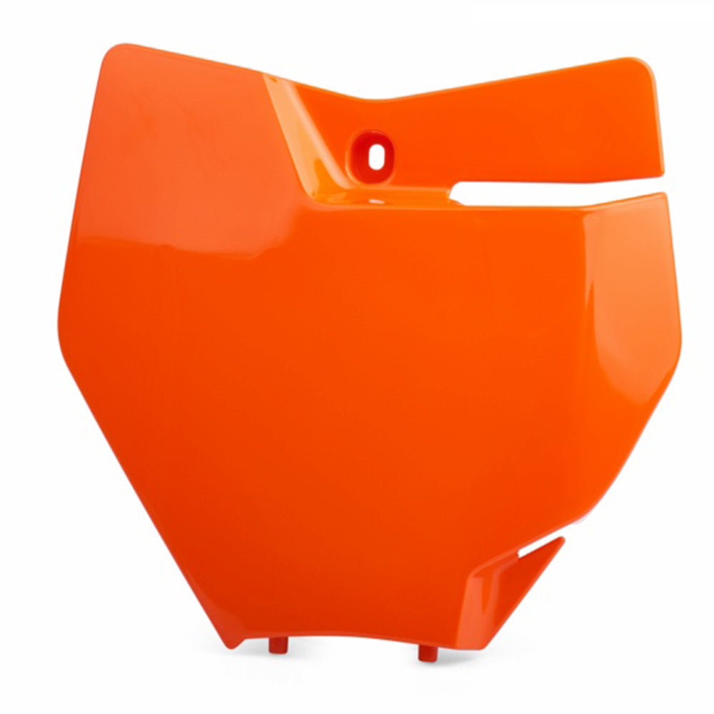 POLISPORT Number Plate KTM SX/SXF 16-18 Orange