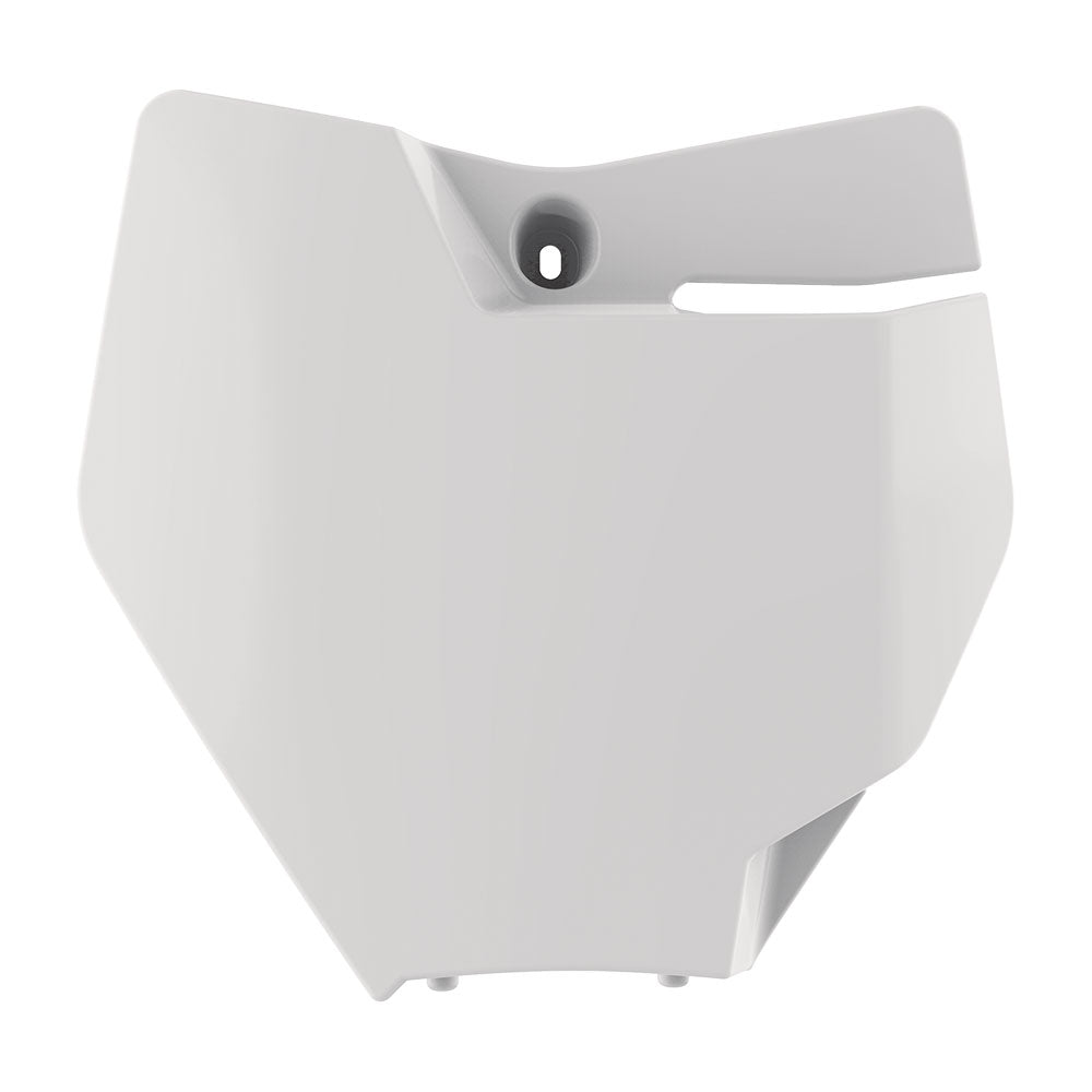 POLISPORT Number Plate KTM 85 SX 18-22 White^