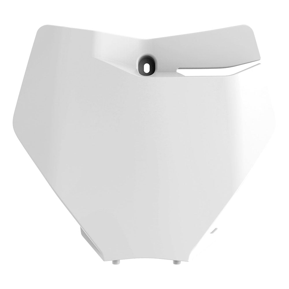 POLISPORT Number Plate KTM SX/SXF/XC 19-22 White20