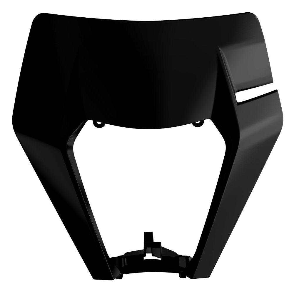 POLISPORT Headlight Surround KTM EXC/EXCF 17-19 Black^
