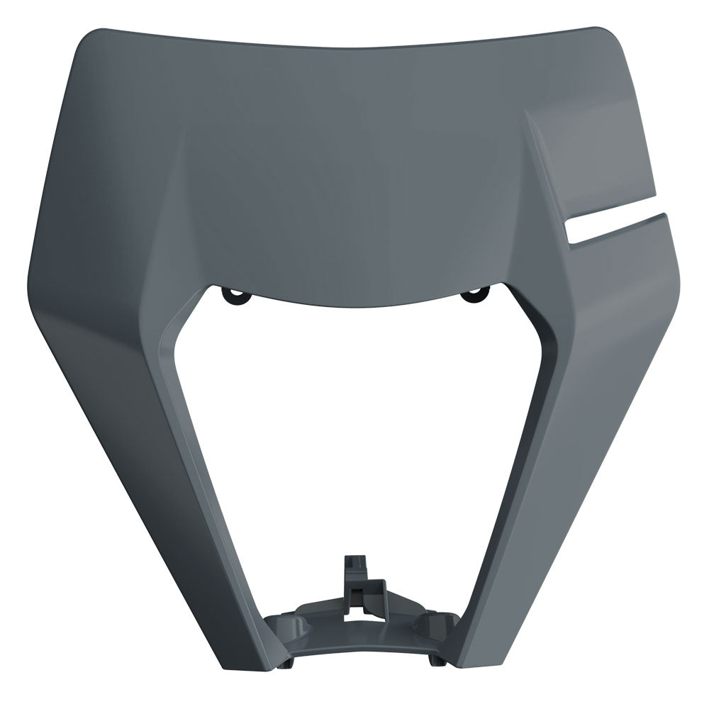 POLISPORT Headlight Surround KTM EXC/EXCF 17-19 Nardo Grey^