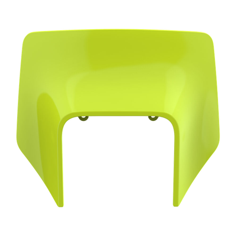 POLISPORT Headlight Surround HUSQ TE/FE 17-19 Fluoro Yellow^