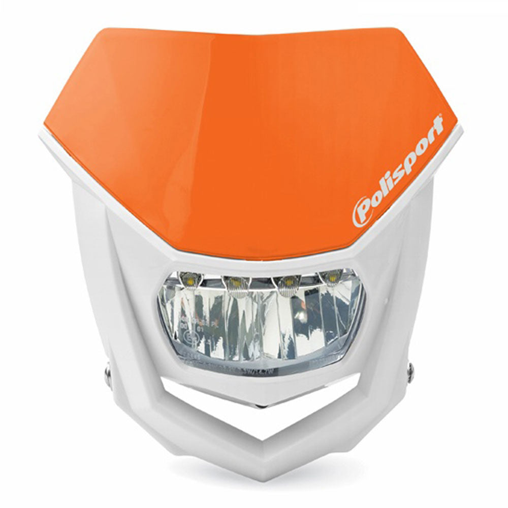 POLISPORT Headlight HALO LED Orange^