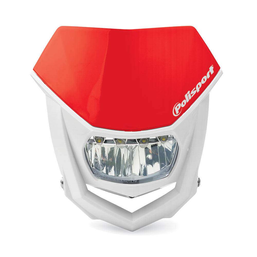 POLISPORT Headlight HALO LED Red^