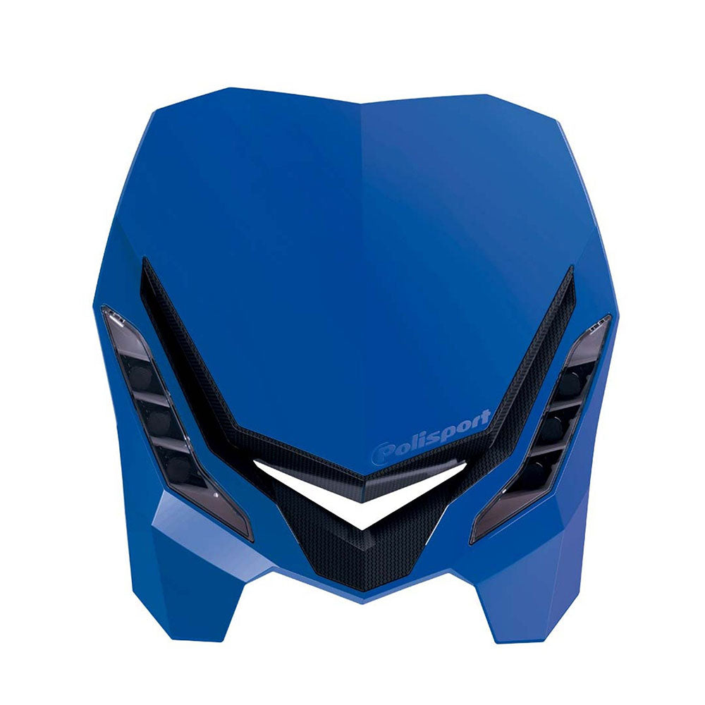 POLISPORT Headlight E-BLAZE LED YAM Blue/Black