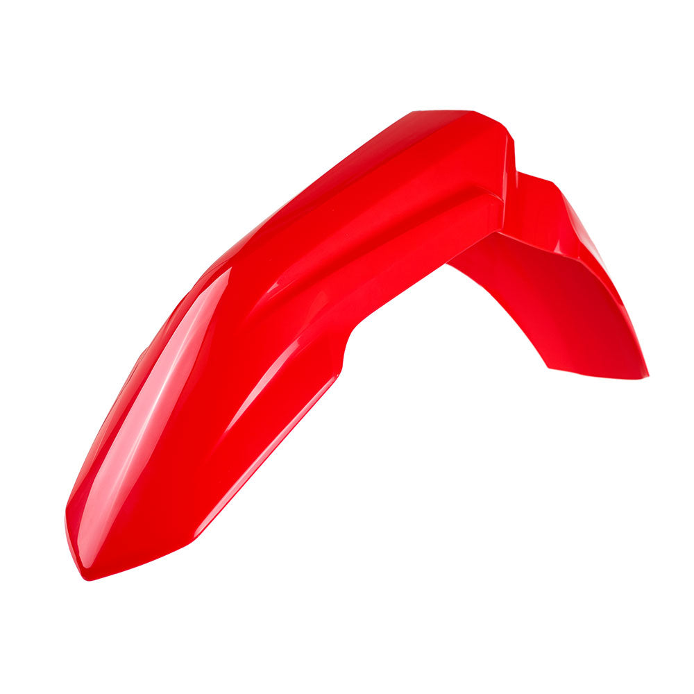 POLISPORT Fender Front HONDA CRF250R 22-24/ 450R 21-25 Red