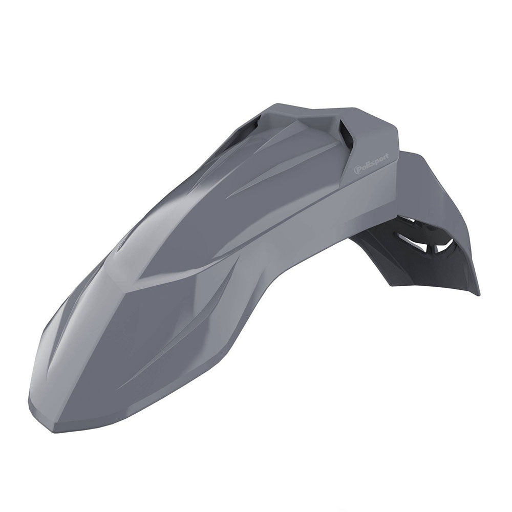 POLISPORT Fender Front Supermoto Nardo Grey^