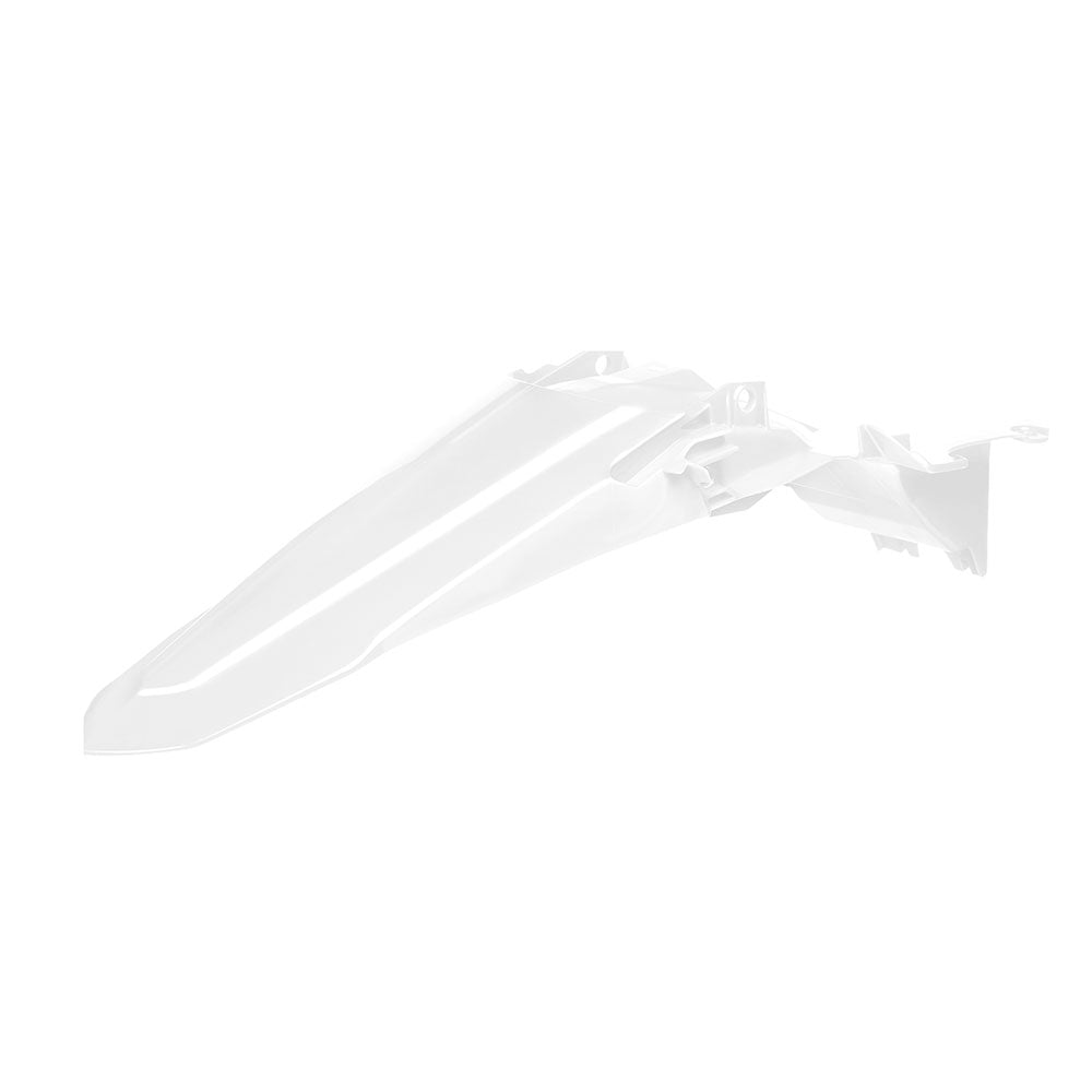 POLISPORT Fender Rear YAM YZ250F 24-26 YZ450 23-26 White