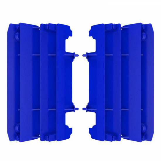 POLISPORT Radiator Louvers YAM YZ125/250 05-21 Blue